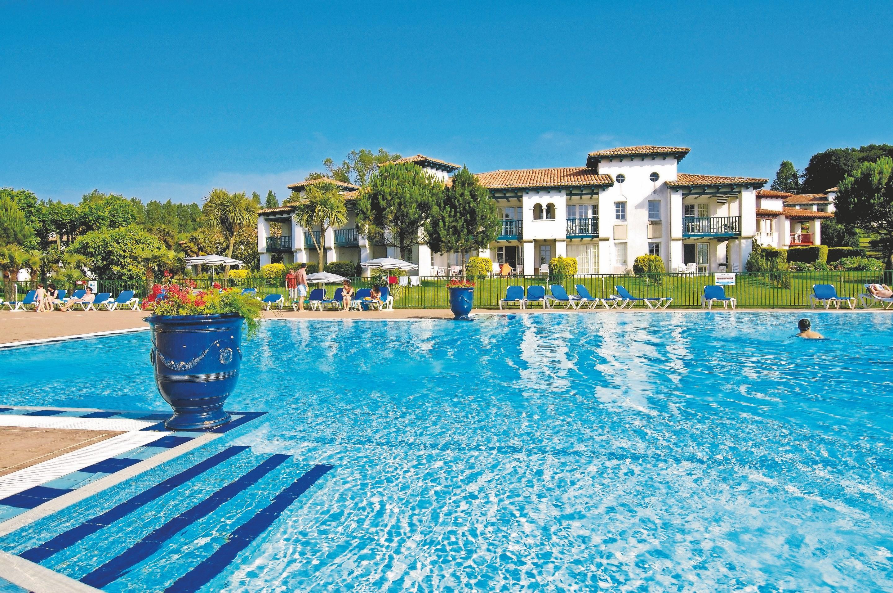 Residence Pierre & Vacances Le Domaine De Bordaberry Urrugne Exterior photo