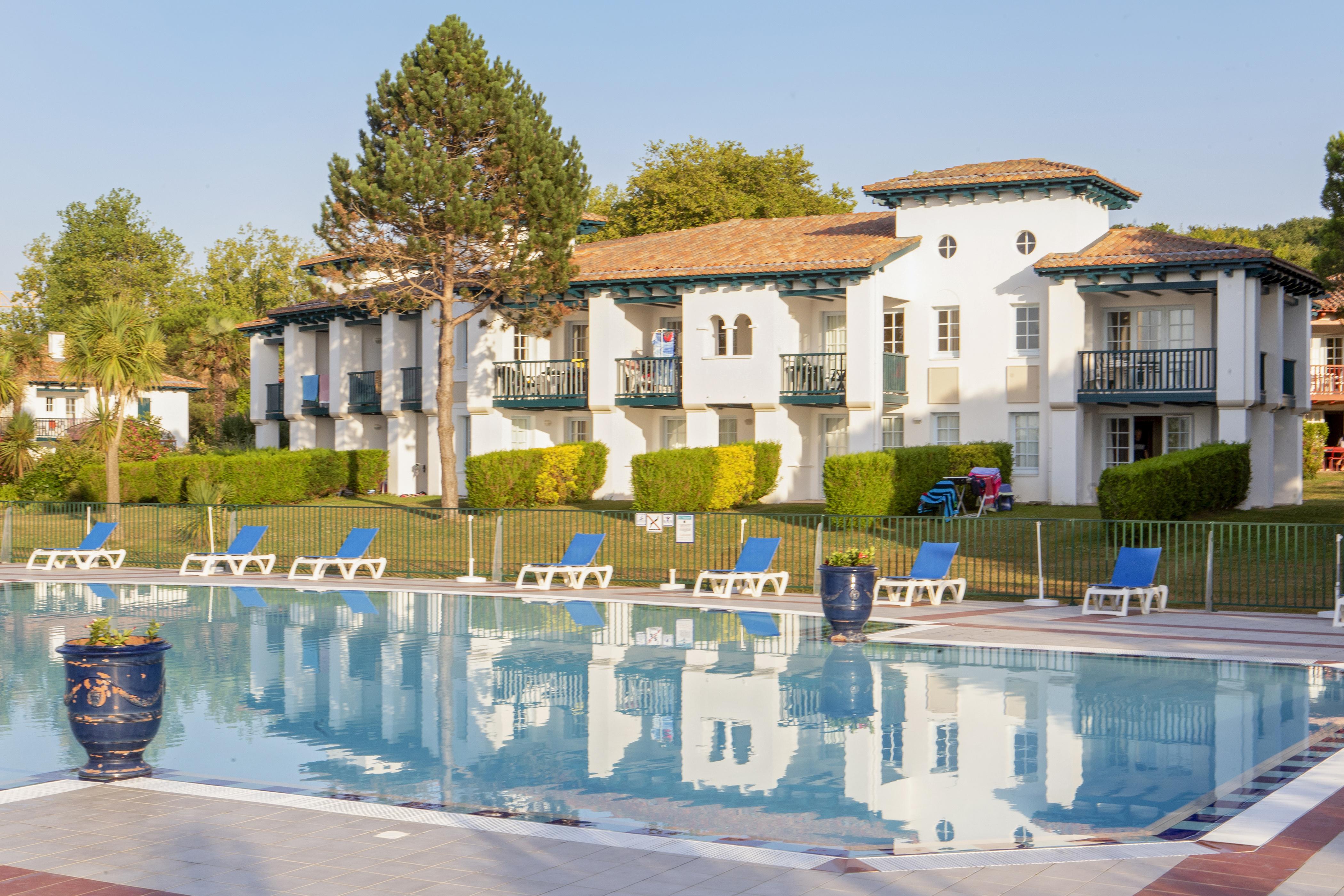 Residence Pierre & Vacances Le Domaine De Bordaberry Urrugne Exterior photo